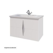 Caprigo Тумба с раковиной NOVARA 80 см, бланж, эмаль 34916 2