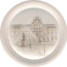 Декор настенный Kerama Marazzi Сорбонна Ins. Беж Лувр 16х16