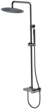 Boheme Душевая система Stick, черный хром 128-SGM.4