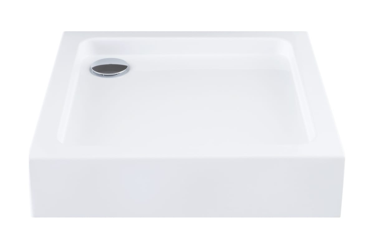 Приобрести aquanet душевой поддон gl180 100x100 см, белый