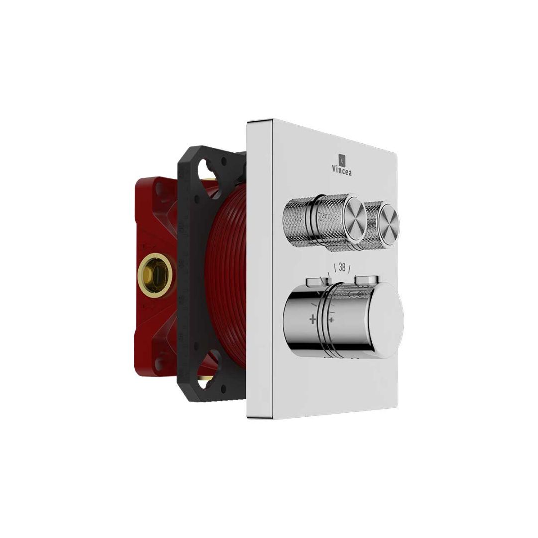 Приобрести vincea встраиваемый смеситель для душа inspire, термостат , хром vscv-321t-mch