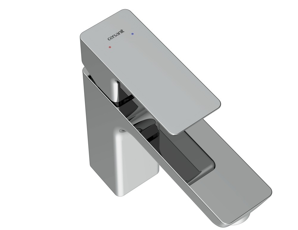 Приобрести смеситель cersanit geo для раковины c клик-клак