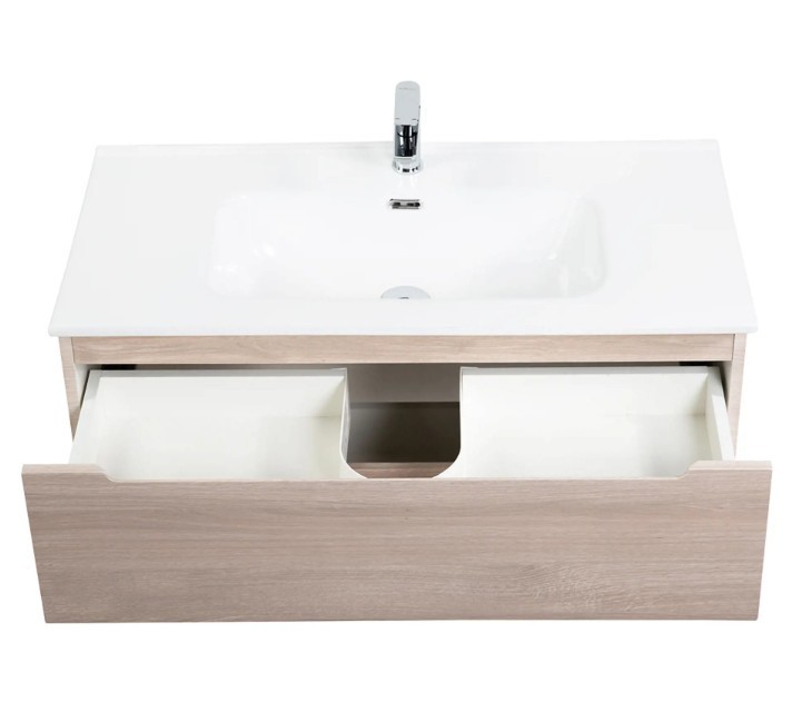 Приобрести тумба подвесная с раковиной belbagno etna-900-2c-so-rg-p 90 см, rovere grigio