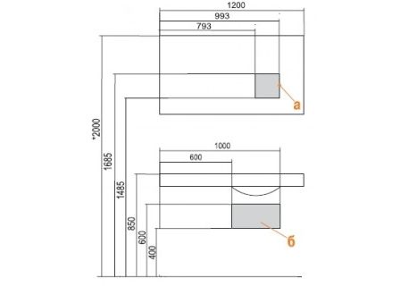 Приобрести зеркало акватон отель 120 см 1a101402ot010