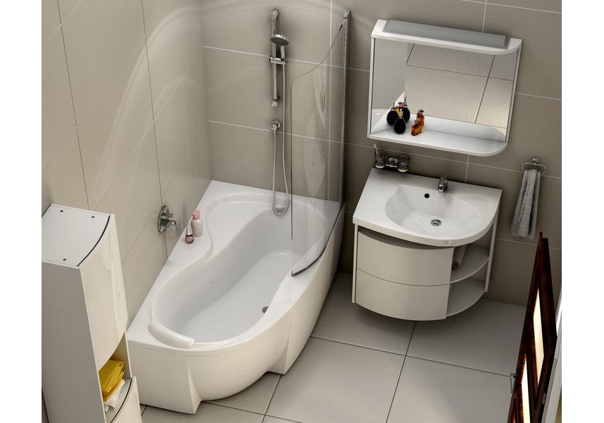 Приобрести смеситель для ванны ravak rosa rs 061.00 x070014