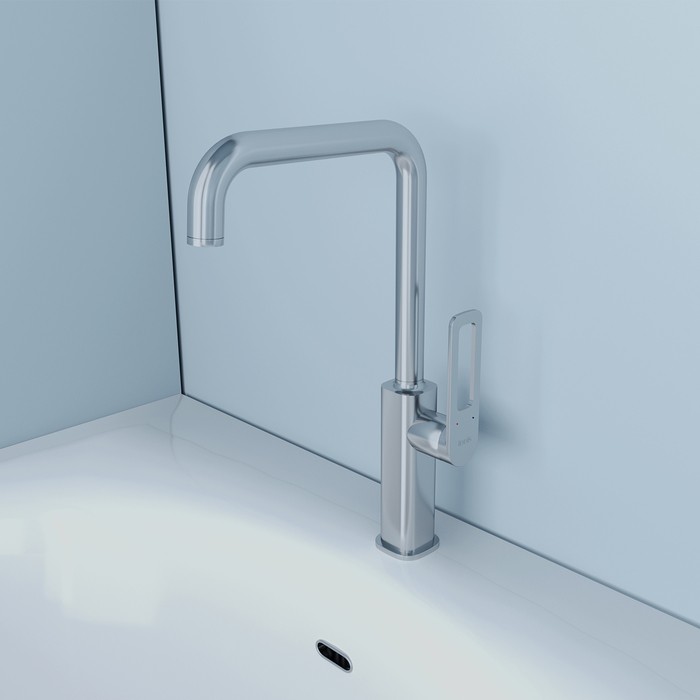 Приобрести iddis смеситель для кухни slide 370мм, хром slisb00i05