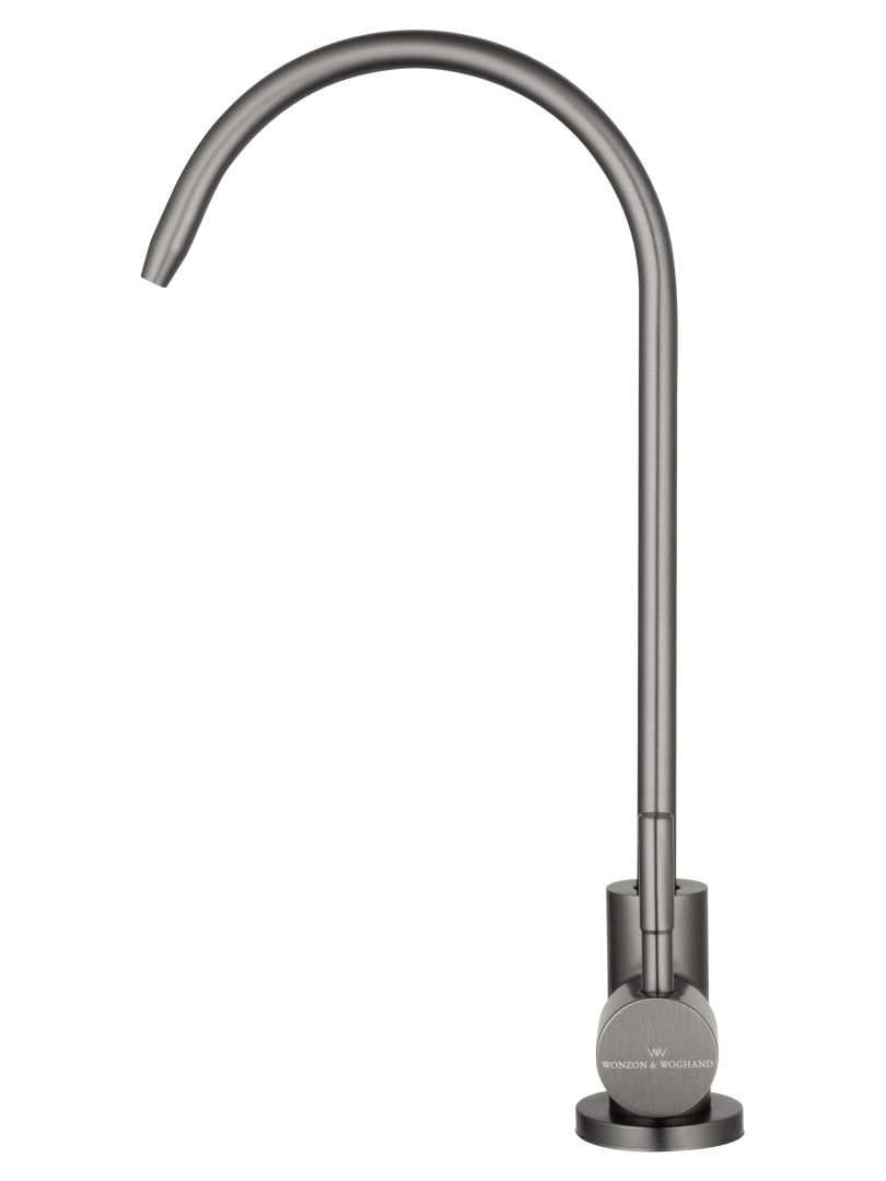 Приобрести смеситель для фильтрованной воды wonzon & woghand, темный графит (ww-ae4587-bgg)