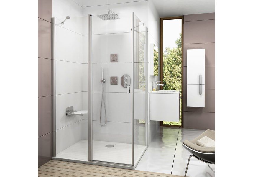 Приобрести смеситель для душа с термостатом ravak chrome cr 067.00 x070075