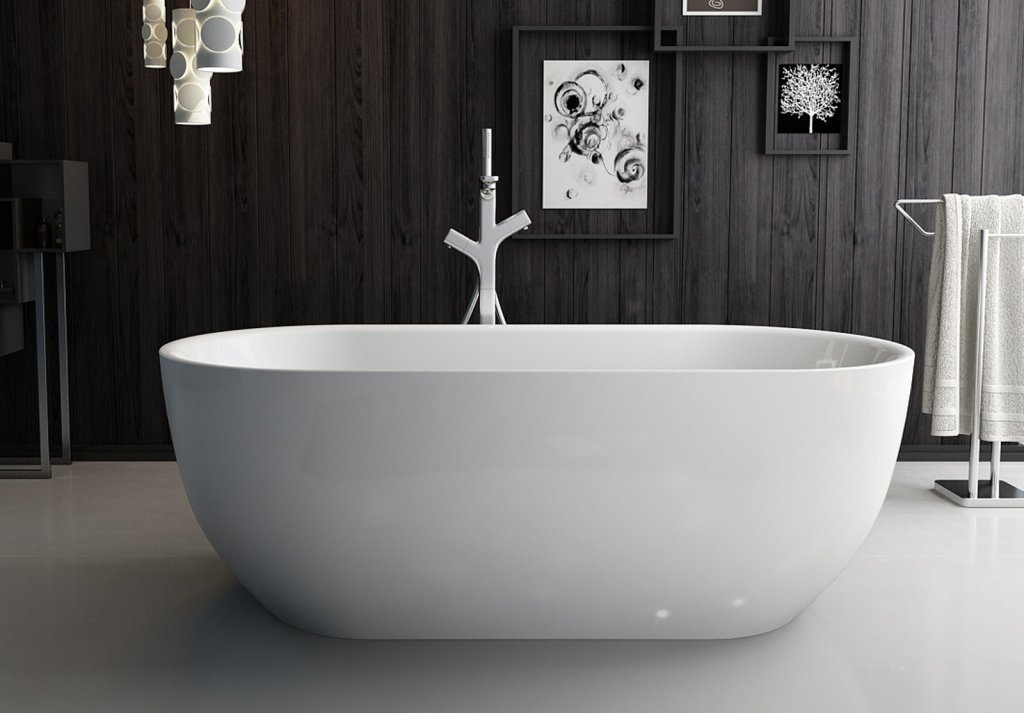 Приобрести ванна акриловая отдельностоящая belbagno 170х80 см, bb70-1700