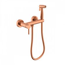 Raglo Смеситель с гигиеническим душем, медь R20.51.33