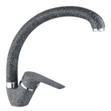 Смеситель для кухни ViEiR Sist 241мм, графит V063521HC