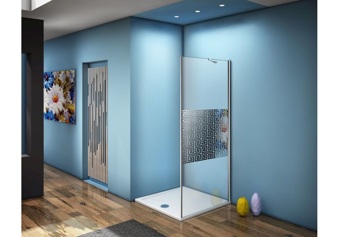 Приобрести стенка боковая bas fantasy sp-80-f-ch 80 см (узор)