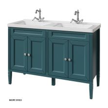 Caprigo Тумба с раковиной ALBION CONCEPT 125 см, бирюзовая