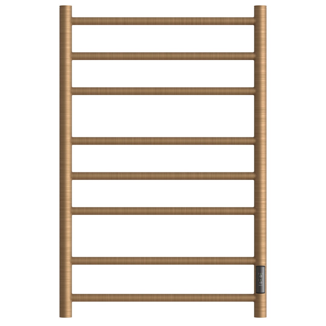 Приобрести полотенцесушитель электрический point 500х800 аврора п8, бронза pn10858br