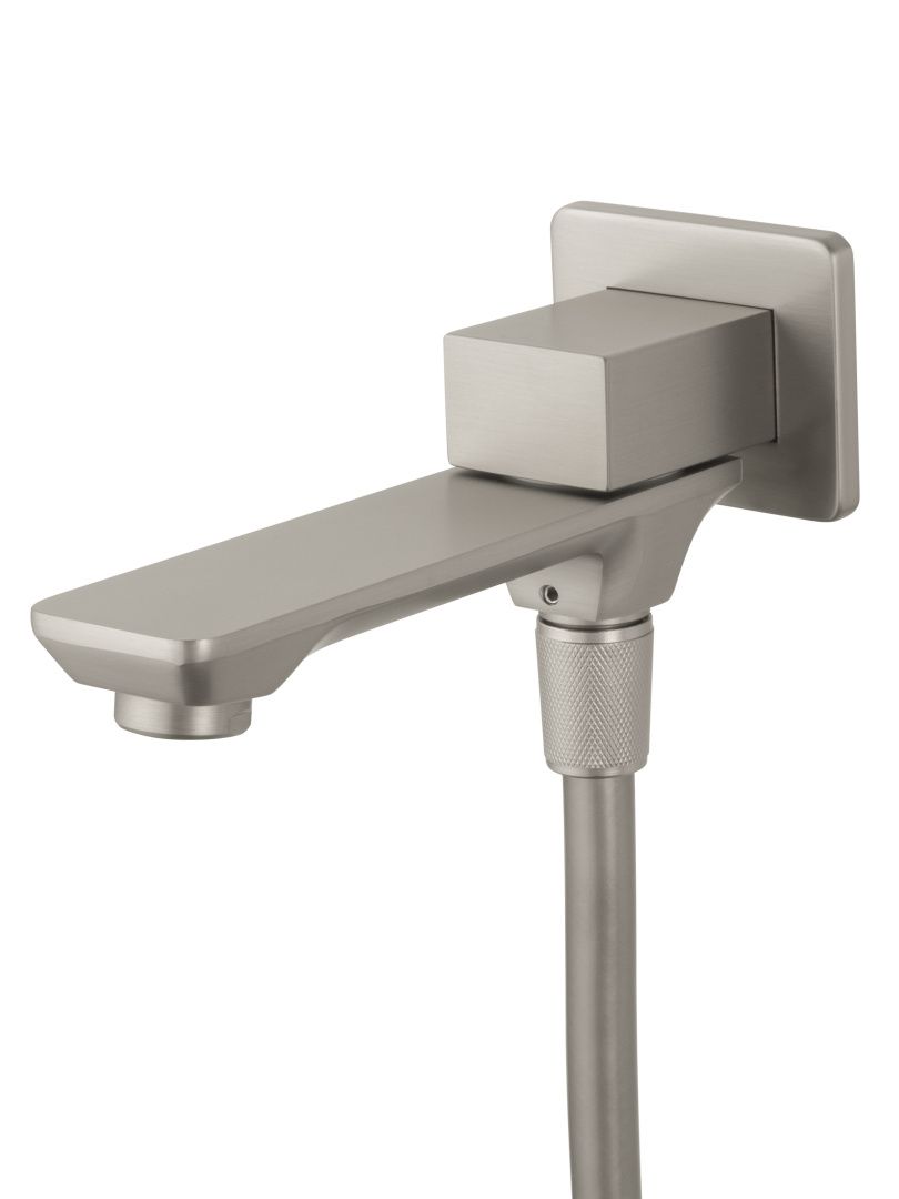 Приобрести душевая система встраиваемая wonzon & woghand diamond, брашированный никель (ww-88939011-bn)