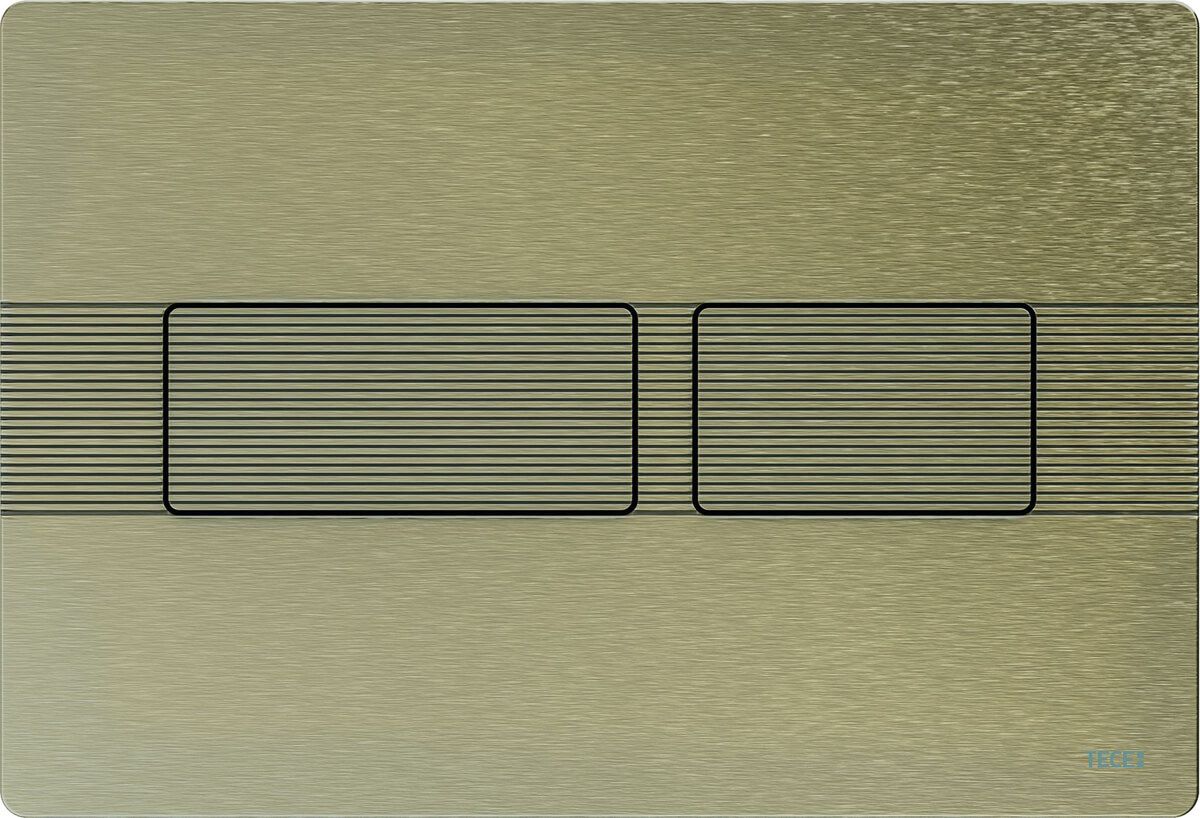 Приобрести tece кнопка смыва solid для инсталляции, никель 9240437