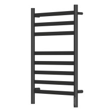 Полотенцесушитель электрический Point 500х800 Селена П8, черный PN16858B