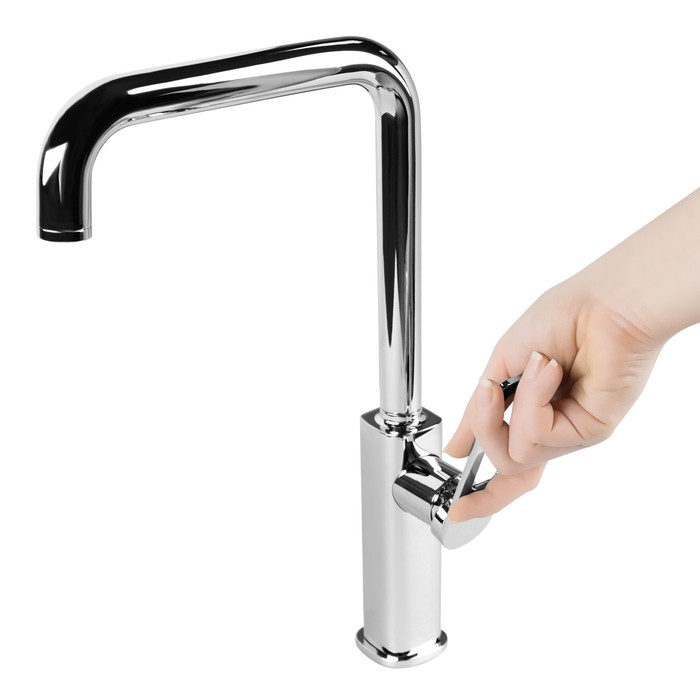 Приобрести iddis смеситель для кухни slide 370мм, хром slisb00i05