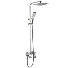 Grocenberg Душевая система, никель GB7007-1NK