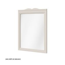 Caprigo Зеркало MARSEL 60 см, светло бежевая