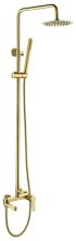 BelBagno Душевая стойка DELTA , брашированное золото DEL-VSCM-BORO