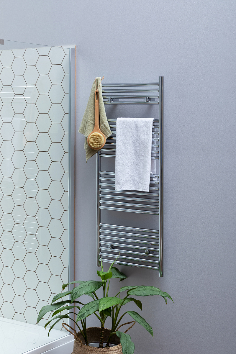 Приобрести aquanet полотенцесушитель электрический моника 120x50 см, hb-r0408c