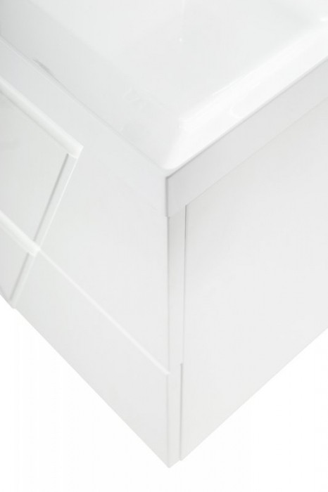 Приобрести тумба подвесная с раковиной belbagno vittoria-900-2c-so-bl 90 см, белый