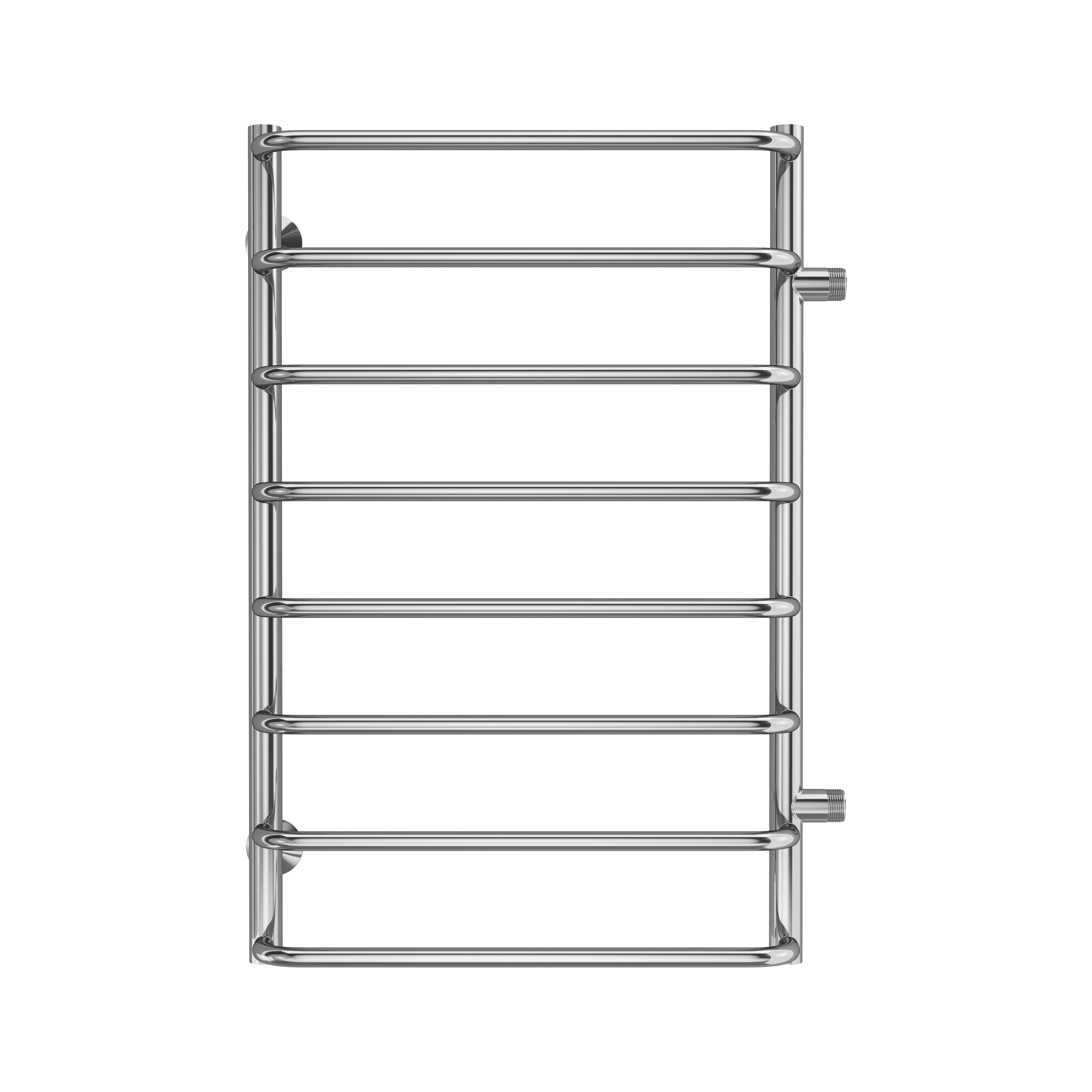 Приобрести полотенцесушитель 500х800 мм водяной terminus стандарт п8, бп500 хром 4670078530387