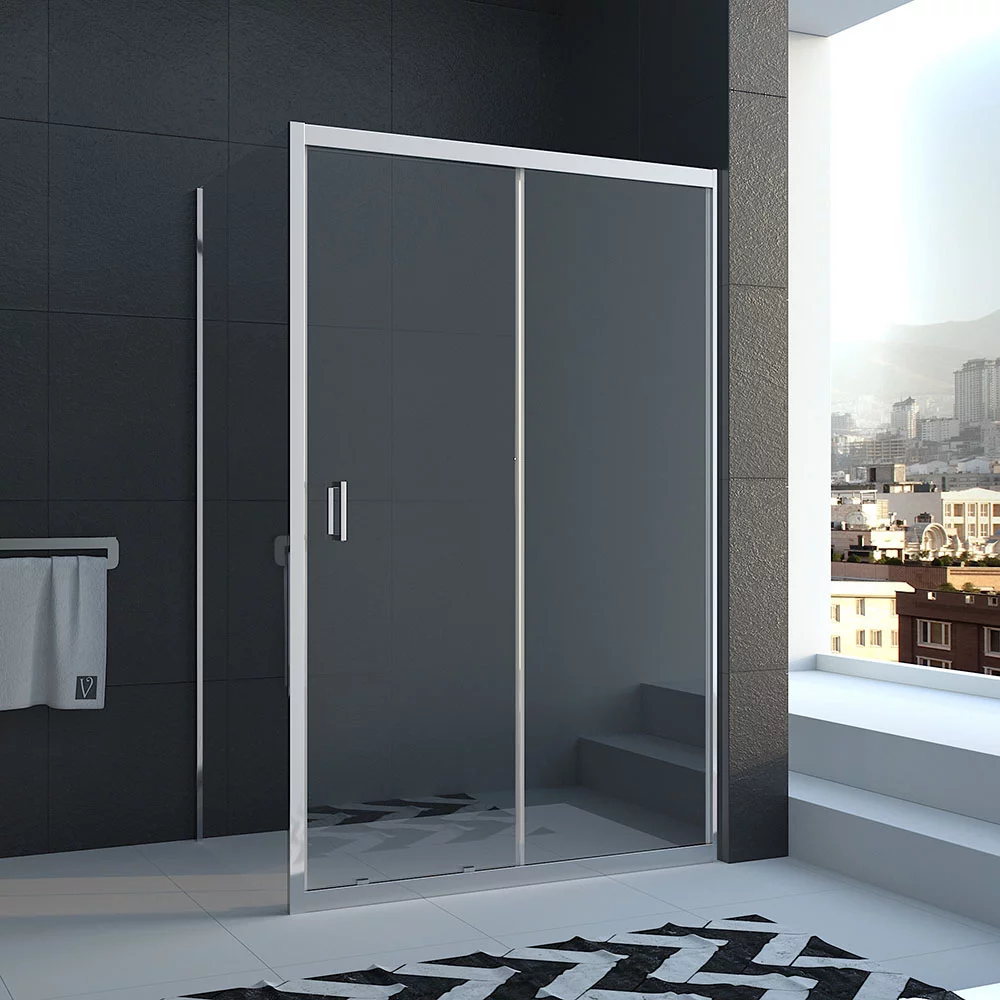 Приобрести veconi душевое ограждение rovigo 80х140 см, хром, прозрачное rv046-14080-01-c5