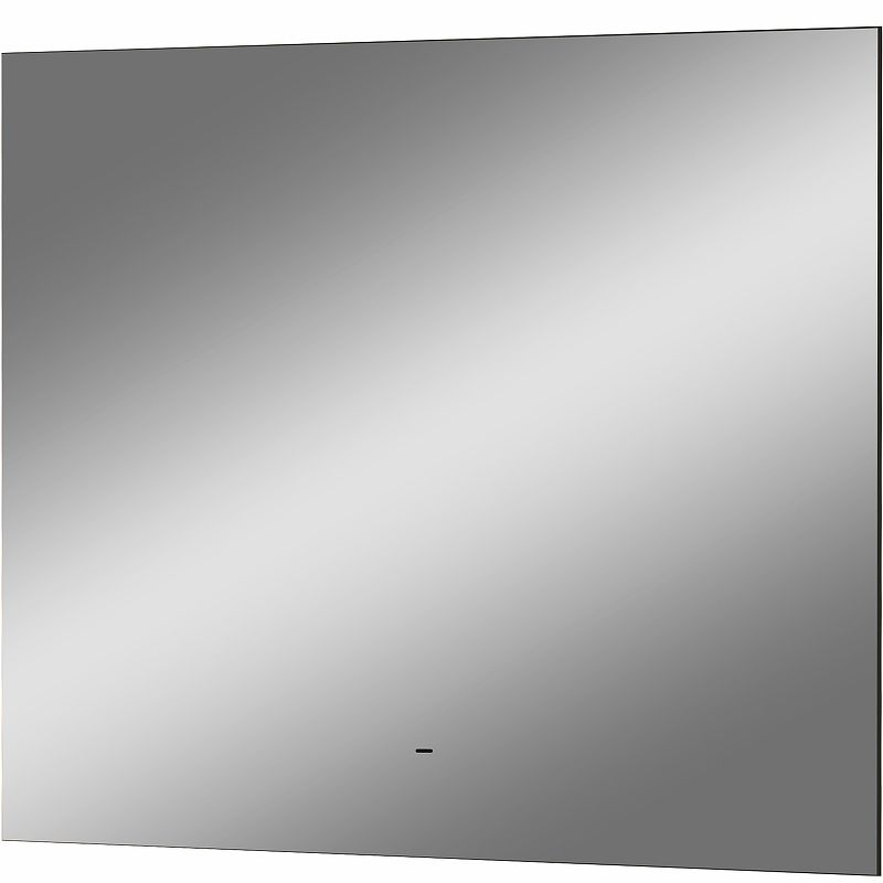 Приобрести continent зеркало с подсветкой trezhe 80х70 см, бесконтактный включатель, белое