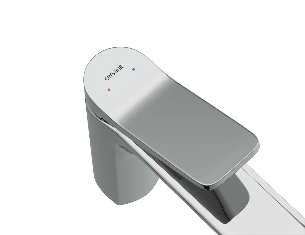 Приобрести смеситель cersanit odra для раковины c клик-клак