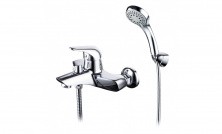 LEMARK Смеситель для ванны Poseidon, хром LM4214C