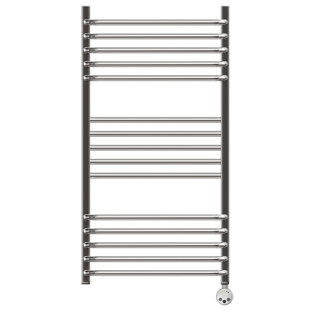 Приобрести полотенцесушитель электрический point 500х1000 омега п15, хром pn90150se