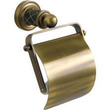 Boheme Держатель туалетной бумаги Murano, бронза\черный 10901-B-BR