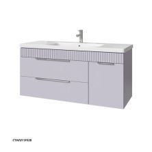 Caprigo Тумба с раковиной MONBAR 120 см, правая, стилл