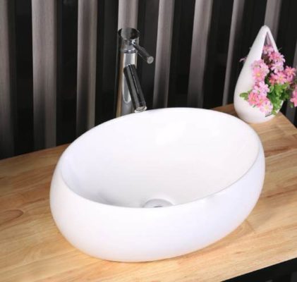 Приобрести раковина-чаша ceramalux 48 см 9030в