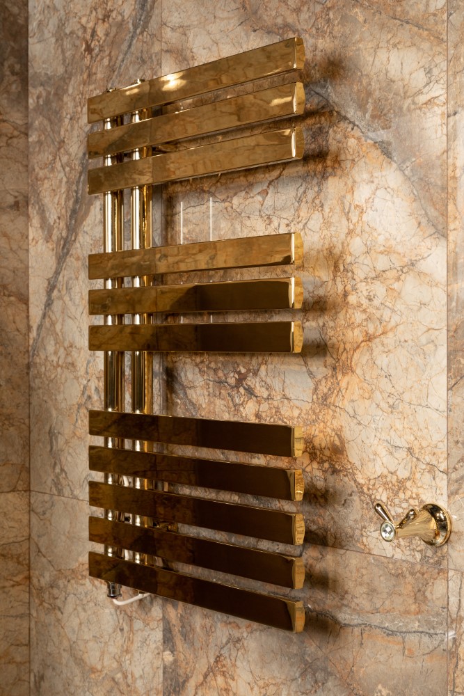 Приобрести boheme полотенцесушитель электрический venturo gold 721-g