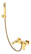 Boheme Смеситель для ванны Qubic Shinny Gold 473-G