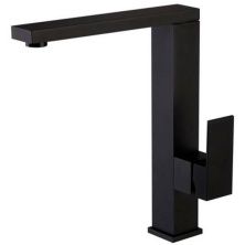 Grocenberg Смеситель для кухни, черный GB4008BL