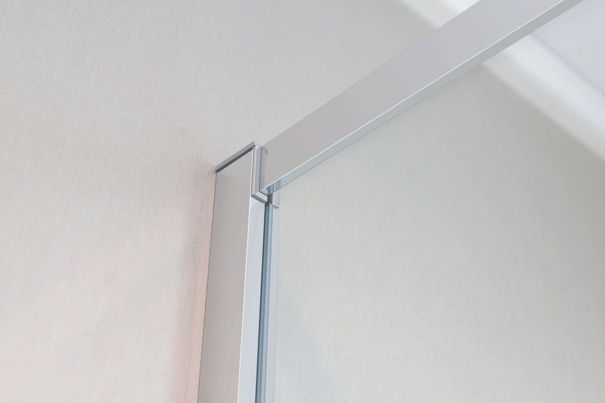 Приобрести vincea душевое ограждение scala 80х100 см, прозрачное, хром vss-2sc8010cl