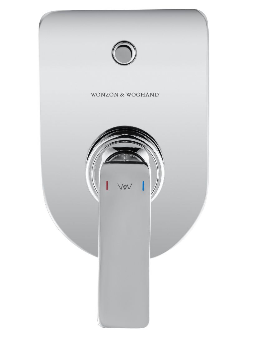 Приобрести смеситель для душа встраиваемый wonzon & woghand shark, хром (ww-483700-cr)