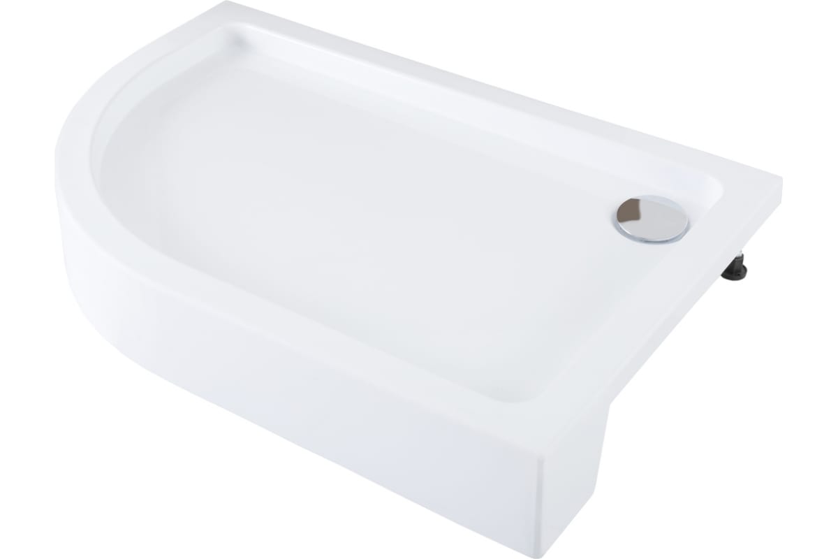 Приобрести aquanet душевой поддон gl180 120x80 см, белый r