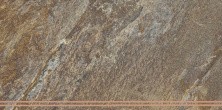 Ступень Керамин Кварцит 4 Коричневая 60*29,5см