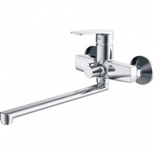 HAIBA Смеситель для ванны 230мм, хром HB-22587