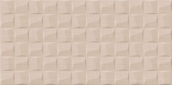 Приобрести плитка настенная alma ceramica asteria бежевая рельефная 24,9х50