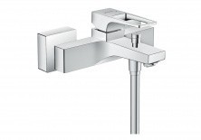 74540000 Metropol Смеситель для ванны, однорычажный, с рукояткой-петлей Loop, ВМ