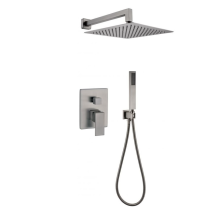 Grocenberg Встраиваемая душевая система, графит GB5089BG-3