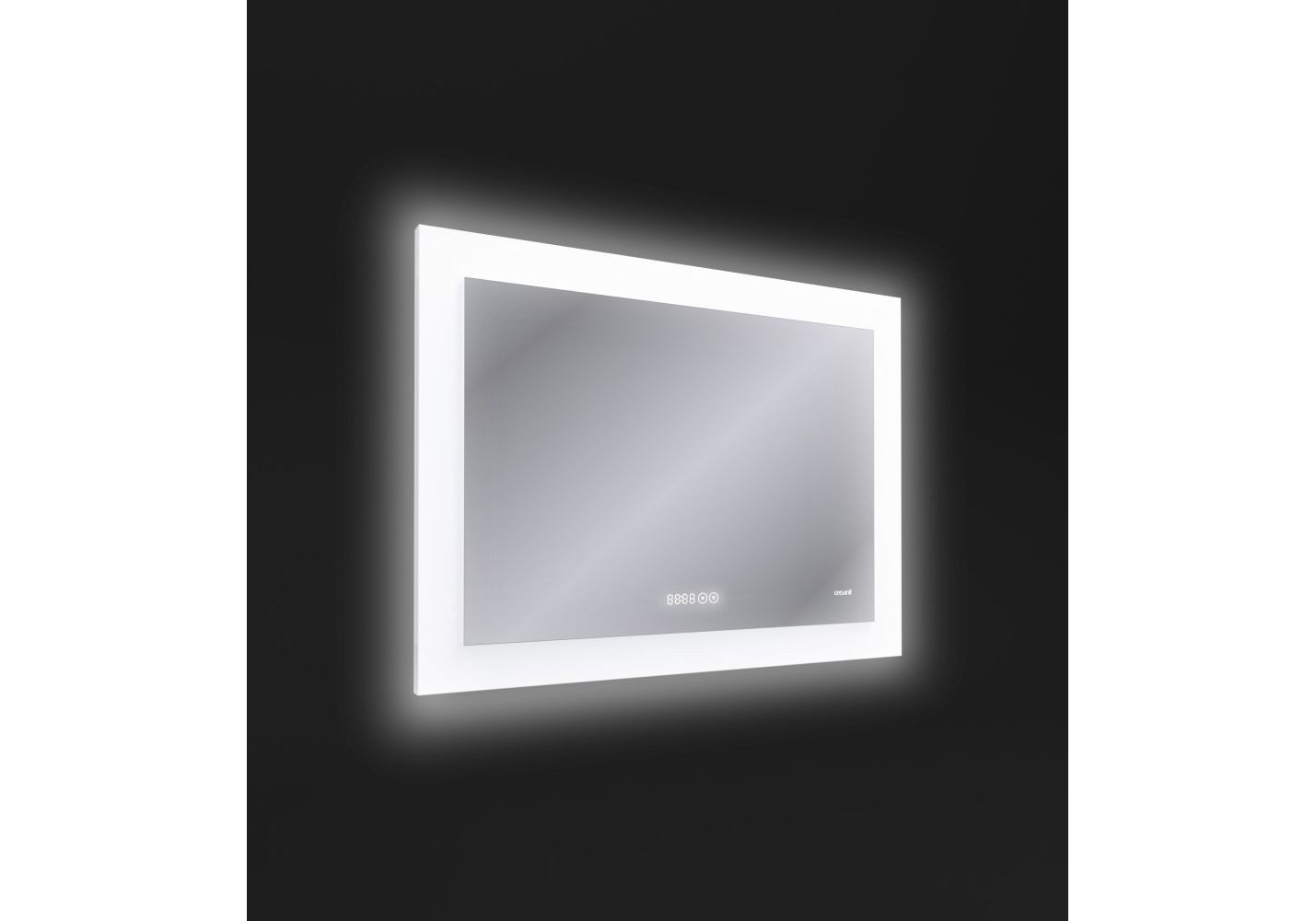 Приобрести зеркало cersanit design pro 060 led 80 см, lu-led060*80-p-os