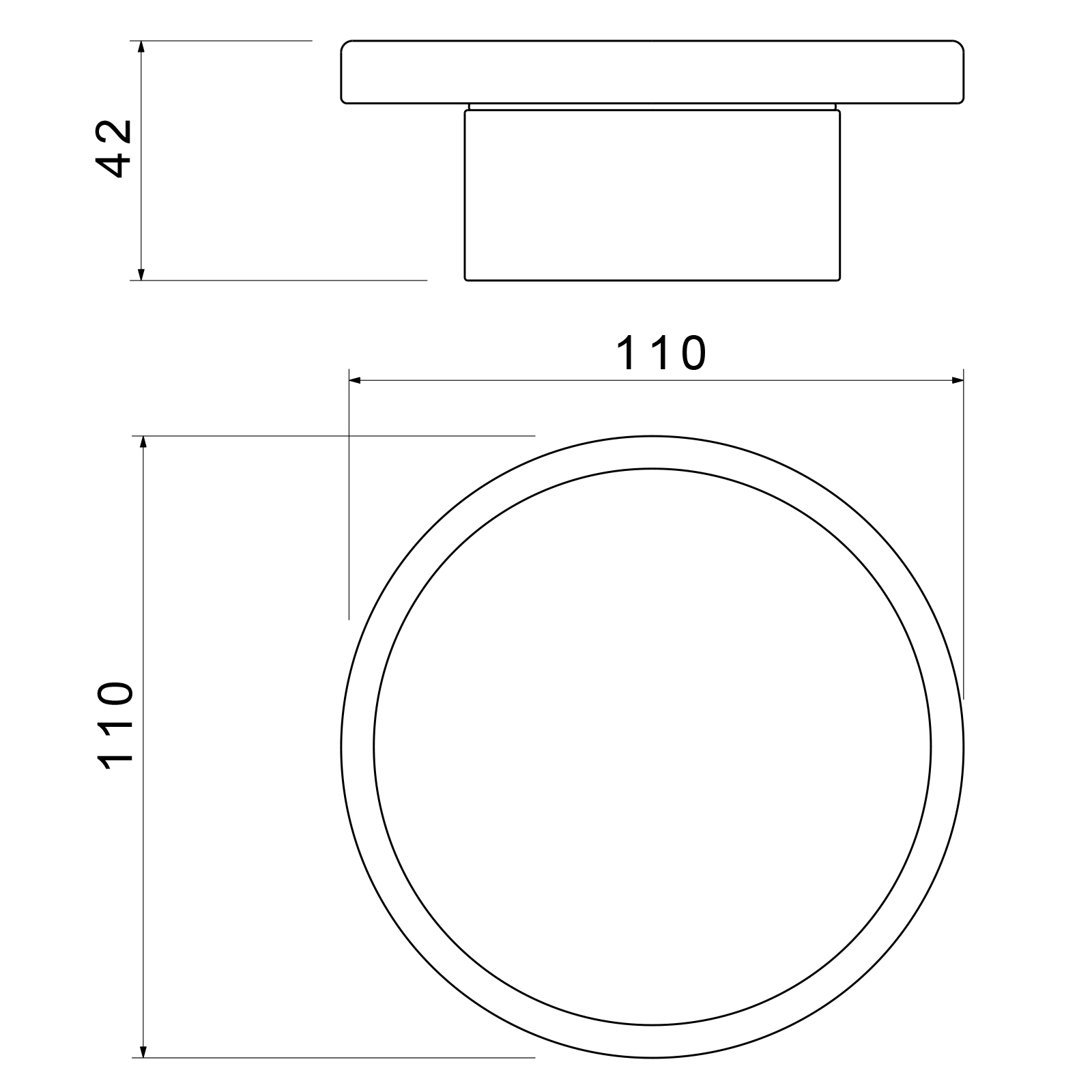 Приобрести мыльница настольная timo saona 13221/03 черный