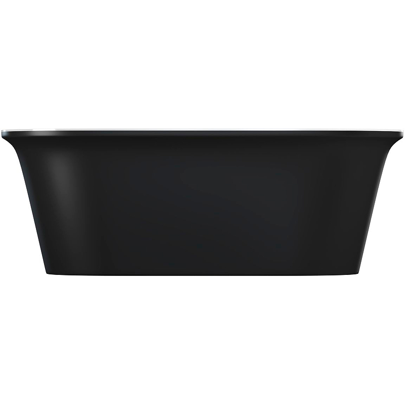 Приобрести aquanet акриловая ванна family smart 170x78 см, черная, глянцевая 88778 gloss finish